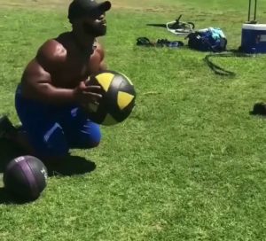 explosive workouts for football