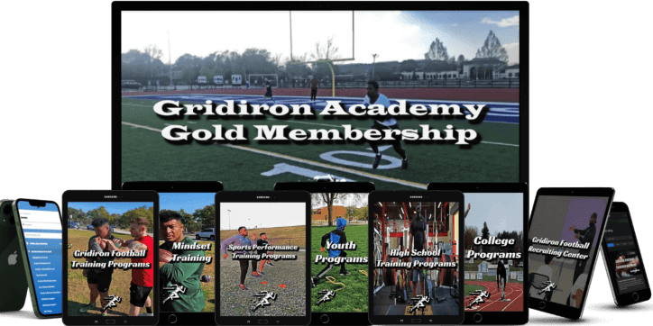 the gridiron academy gold membership