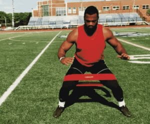 Resistance Band Exercises For Football