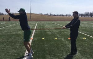 explosiveness for football with resistance bands