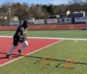 drills for speed and agility with hurdles