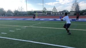 WR Training Drills to Improve Route Running and Catching
