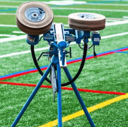 football passing machine for football