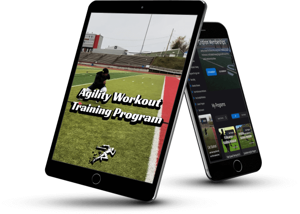 agility training program for football players