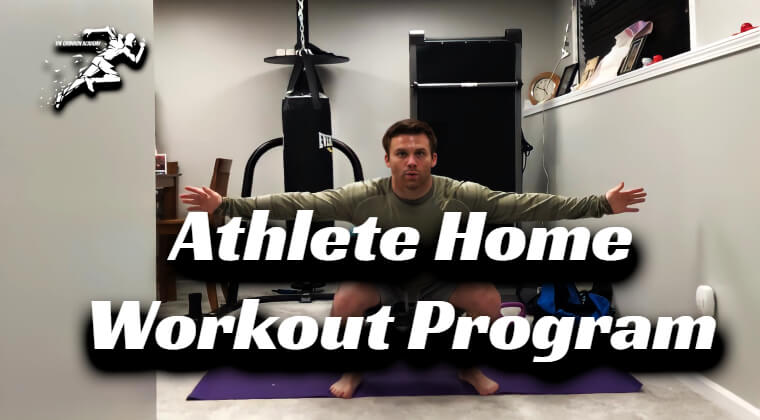 athlete home workout program