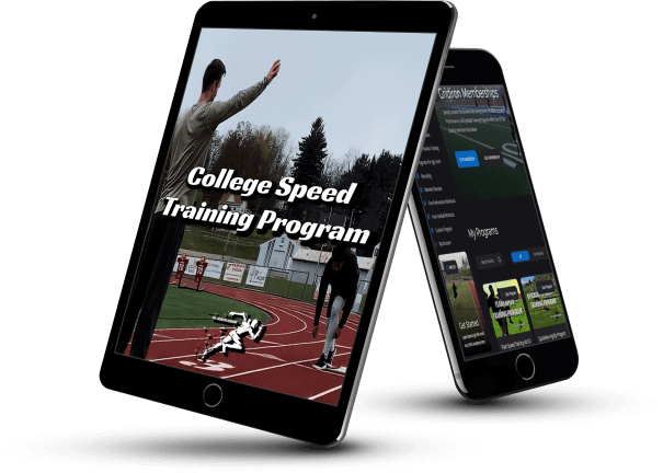 college football speed training program