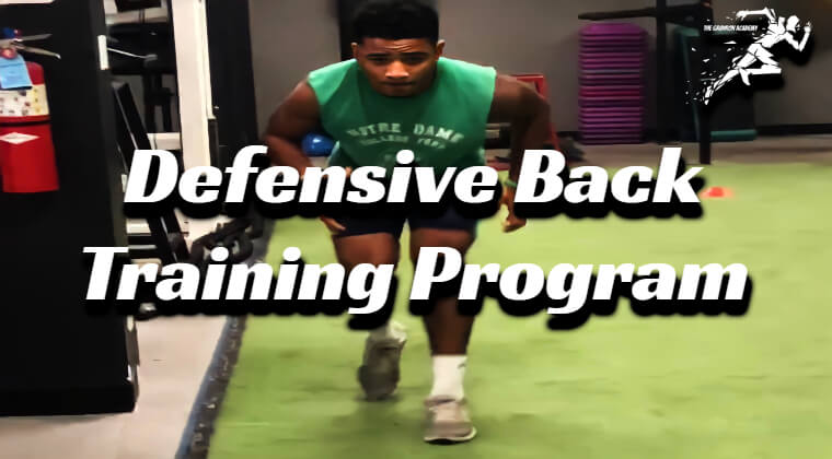 defensive back workout program