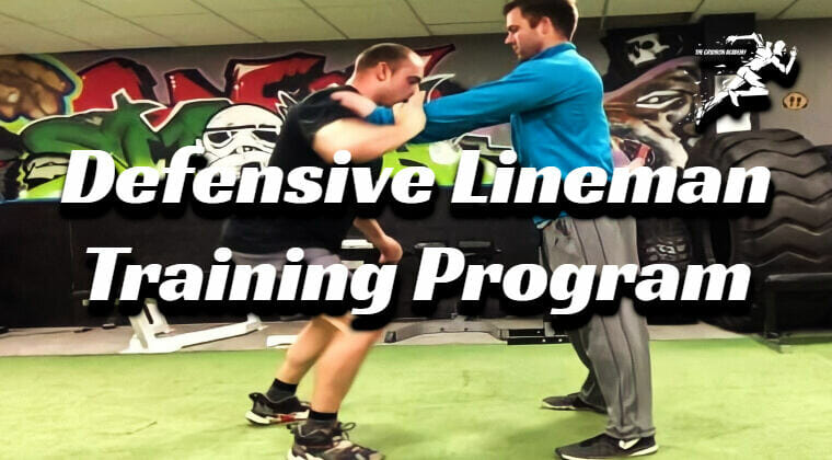 defensive lineman training program