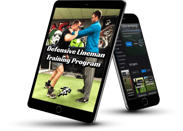 defensive lineman workout program