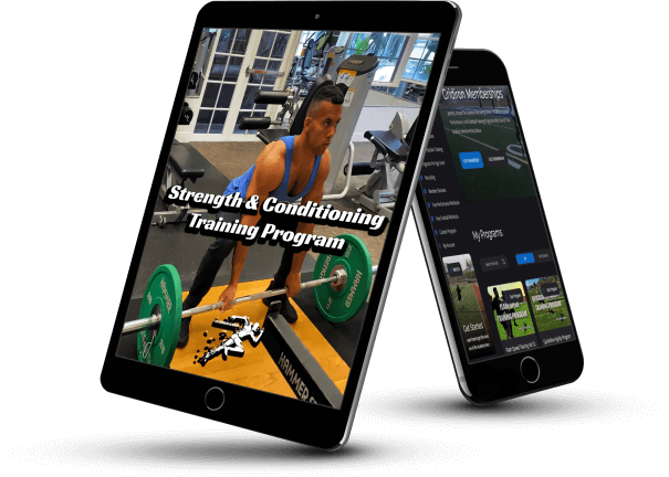 football strength and conditioning program