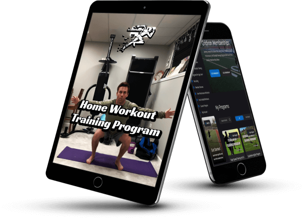 home workout program for football