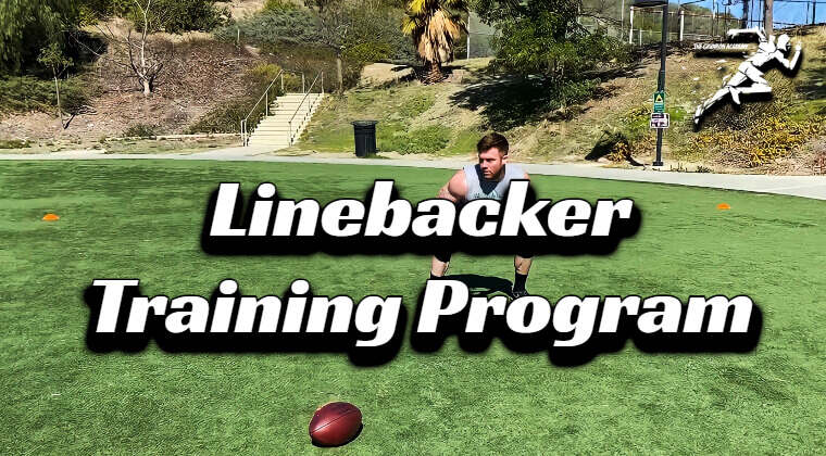 linebacker workout program