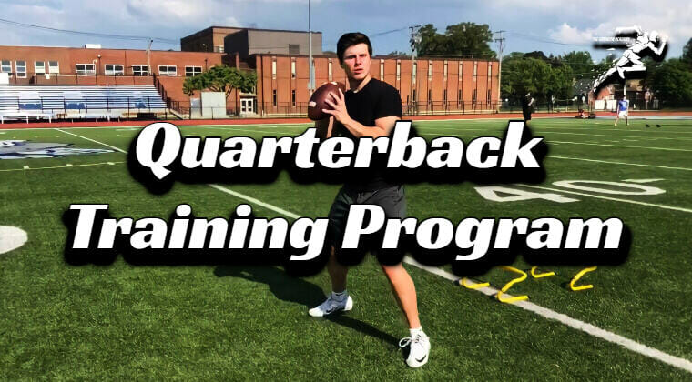 quarterback training program for american football