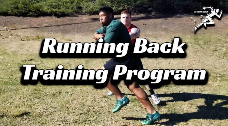 running back training program for american football