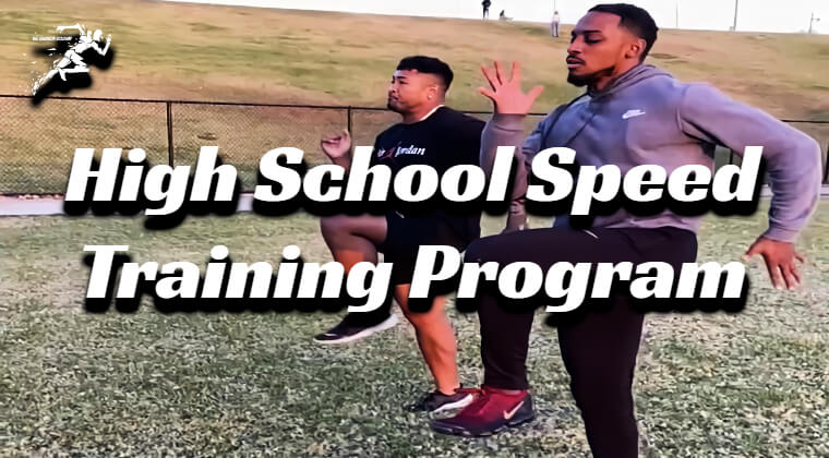 speed training program for high school football players