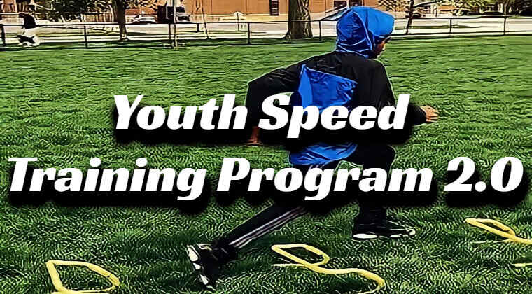 speed training program for youth football players
