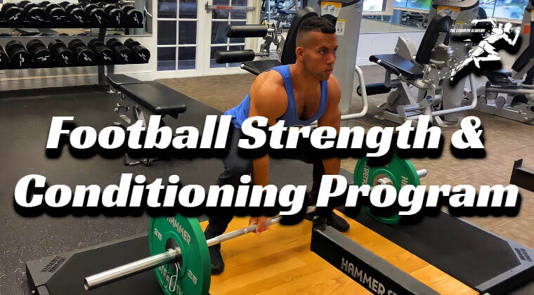 strength and conditioning program football