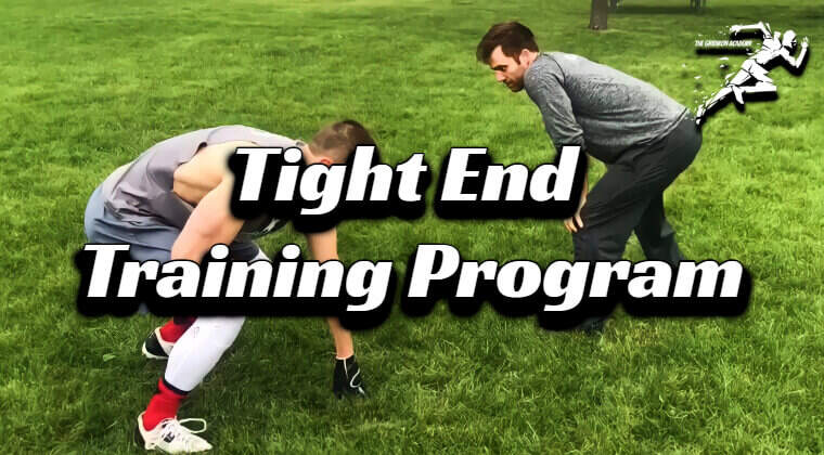 tight end training program