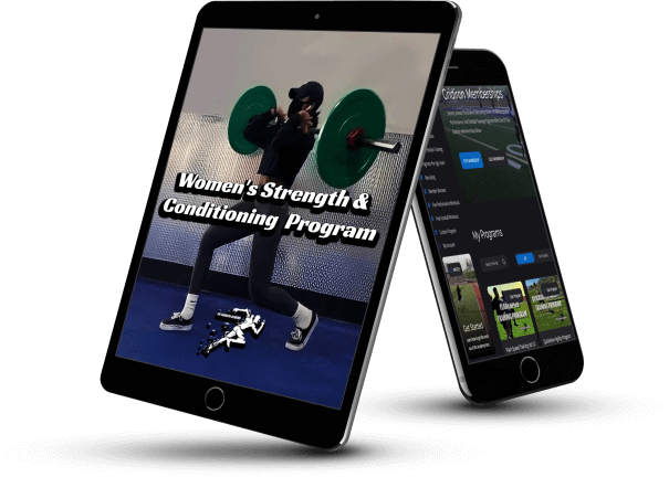 women strength and conditioning program