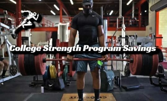 college football strength and conditioning programs