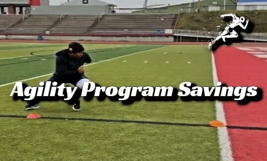 football agility training programs