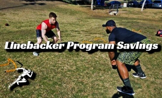 football linebacker training drills