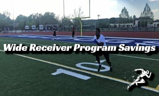 football wide receiver training drills