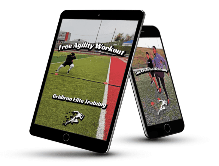 free agility workout for american football