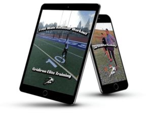 free wide receiver workout for football