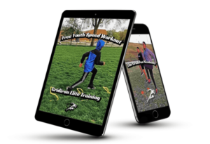 free youth speed and agility workout for football