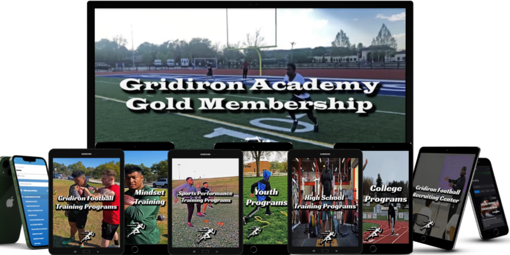gridiron academy gold membership