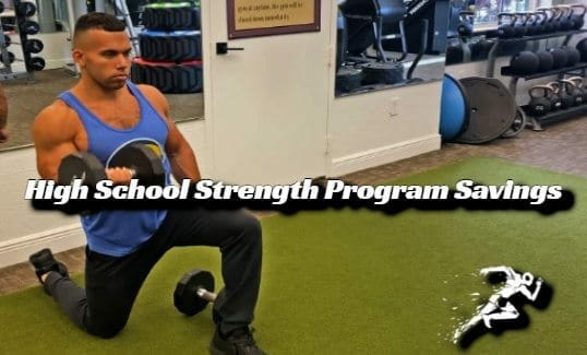 high school football strength and conditioning programs