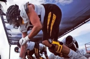 recruiting for football tips for american football athletes
