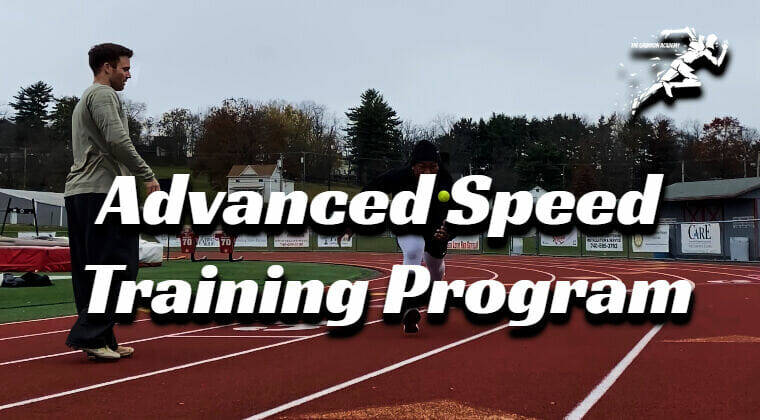 speed and agility training program for american football players
