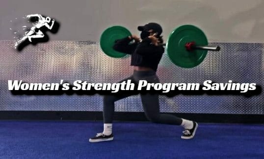 strength and conditioning for female athletes for football