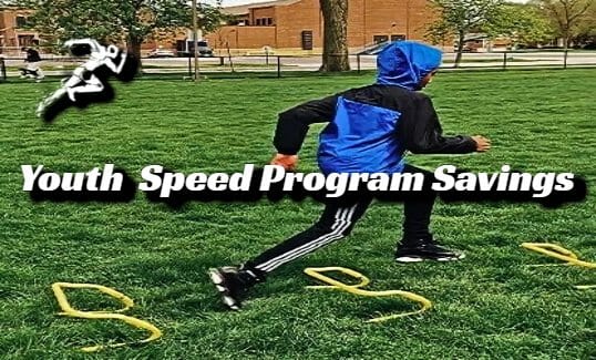 youth football drills for speed and agility