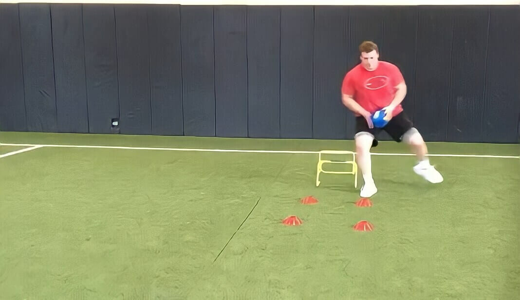 football lineman drills and workouts