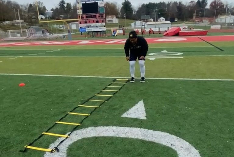 footwork drills for speed ladders