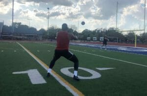 how to improve catching ability in football