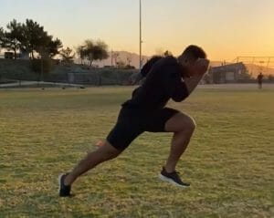 how to improve running speed for football