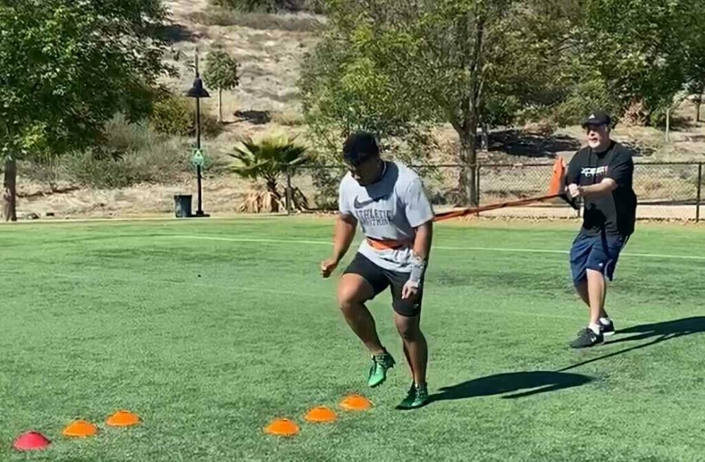 explosive speed workouts for football