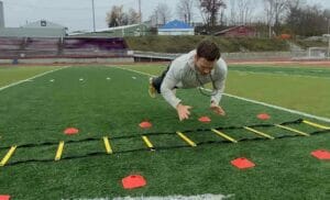 good ladder workouts for speed