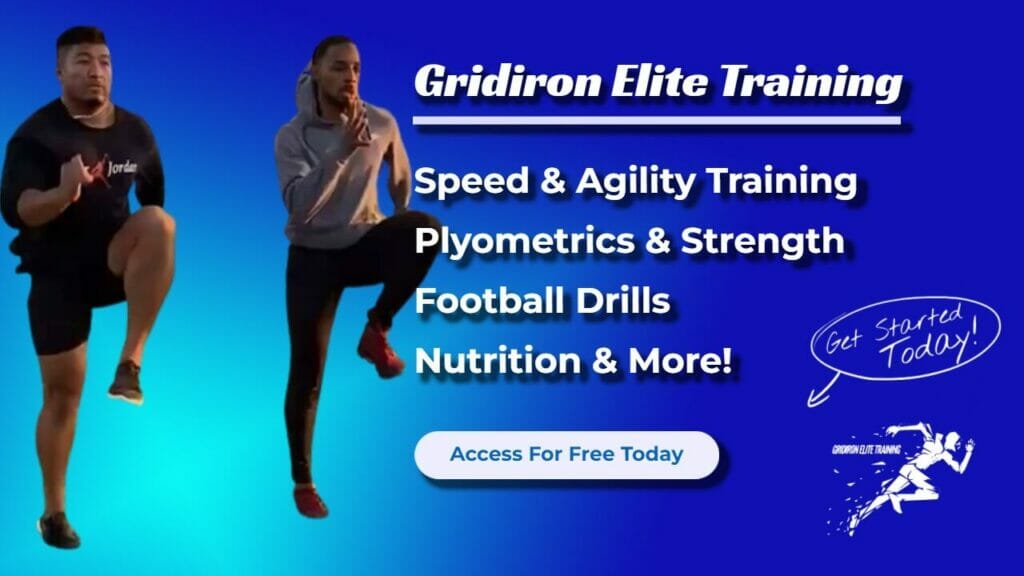 top speed agility quickness workouts for american football