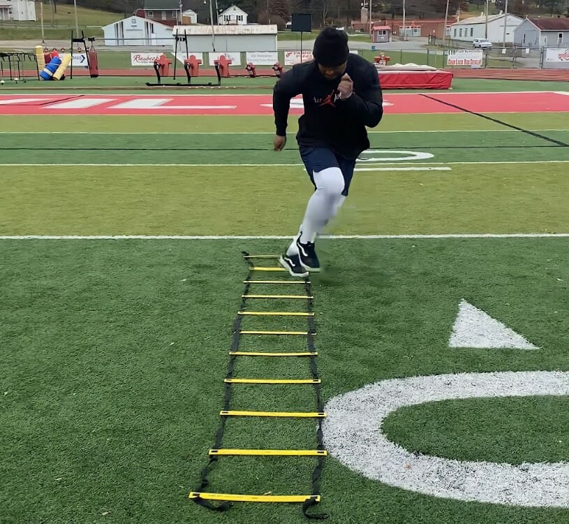workouts to do with a speed ladder
