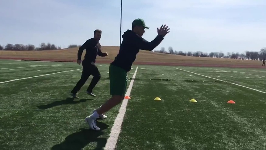 explosive football workouts for speed